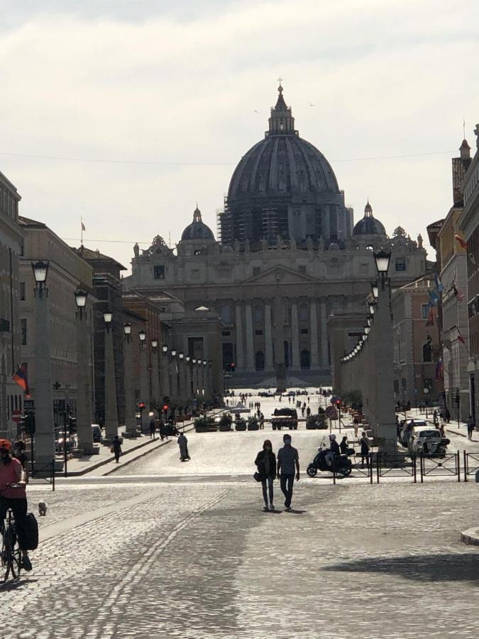 로마 Affaccio Su Piazza Navona 아파트 외부 사진